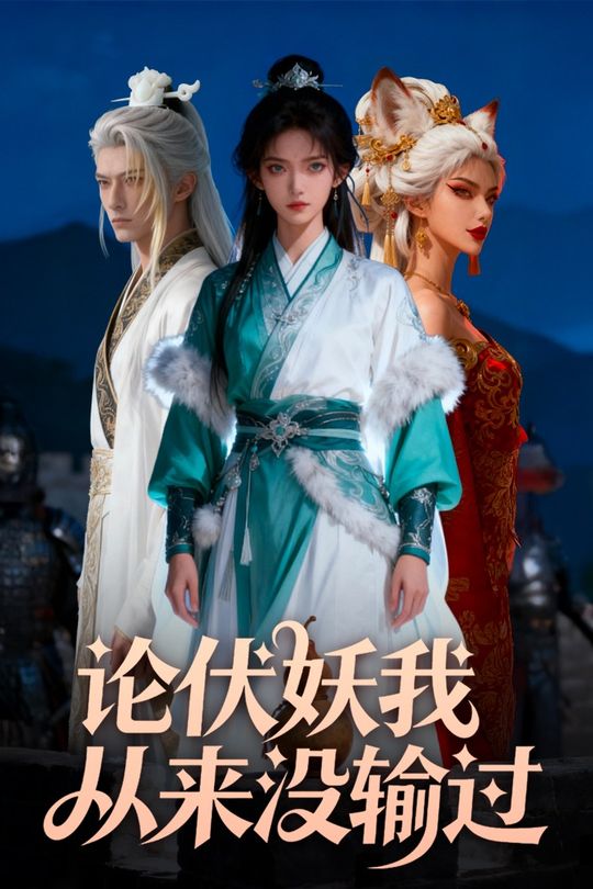 论伏妖我从来没输过封面