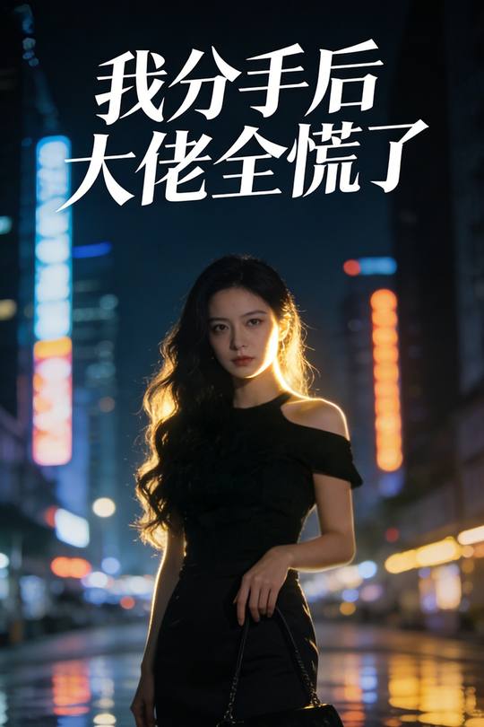 我分手后大佬全慌了封面