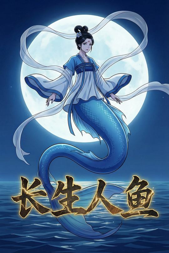 长生人鱼封面