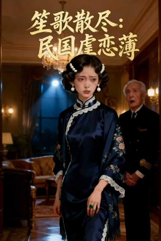 笙歌散尽:民国虐恋簿封面