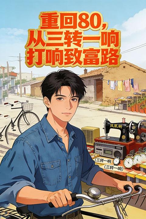 重回80,从三转一响打响致富路封面