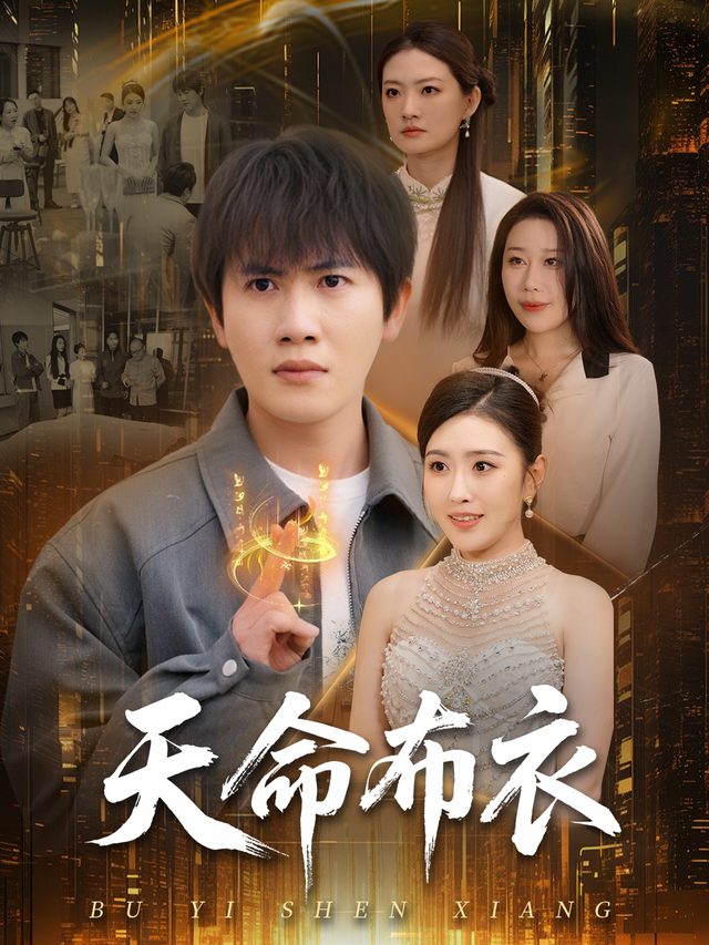 天命布衣封面