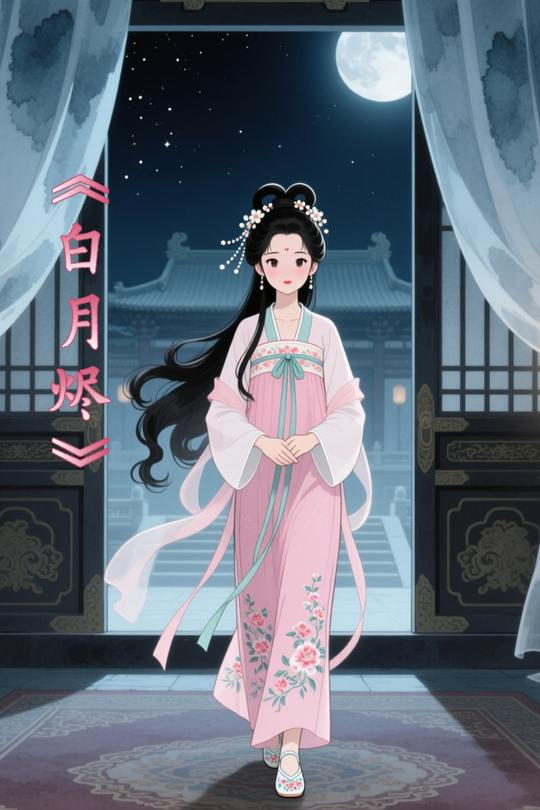 白月烬封面