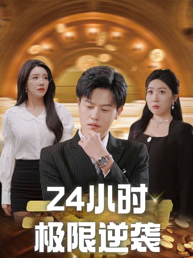 24小时极限逆袭封面