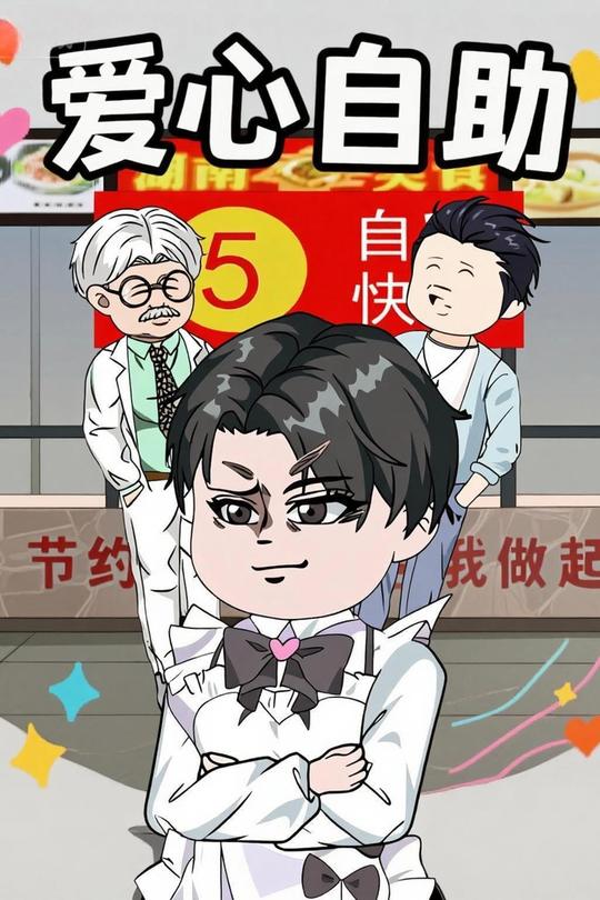 爱心自助封面