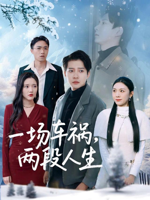 一场车祸,两段人生封面
