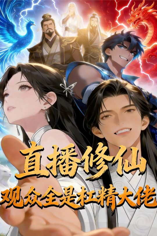 直播修仙,观众全是杠精大佬封面