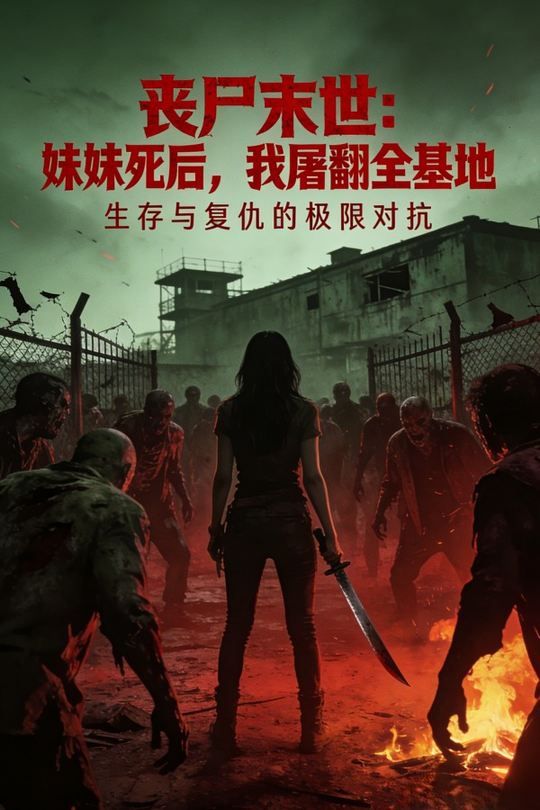 丧尸末日:妹妹死后,我屠翻全基地封面