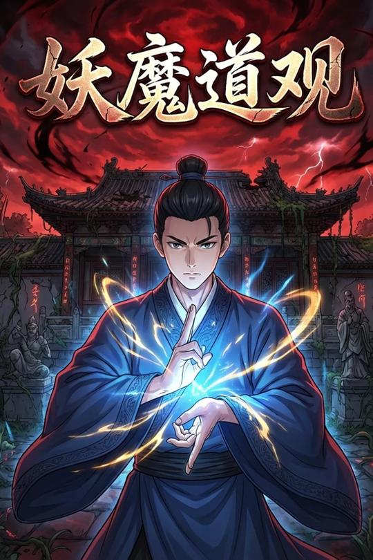 妖魔道观封面