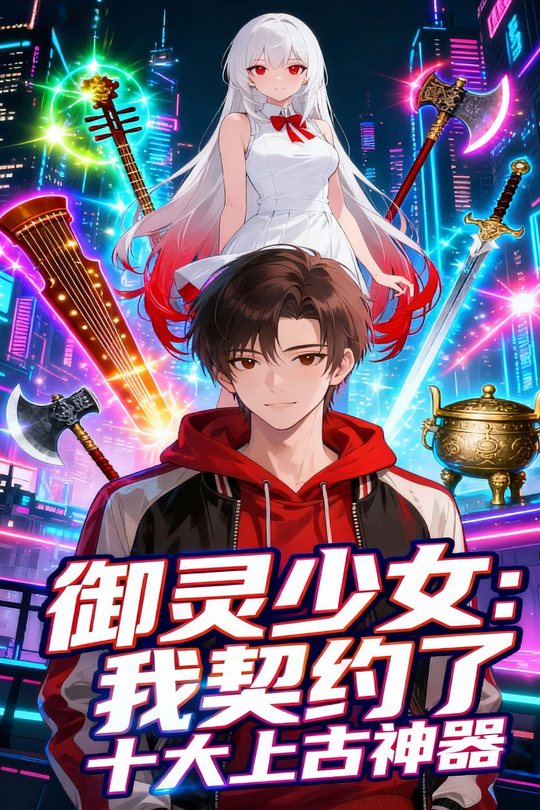 御灵少女:我契约了十大上古神器封面