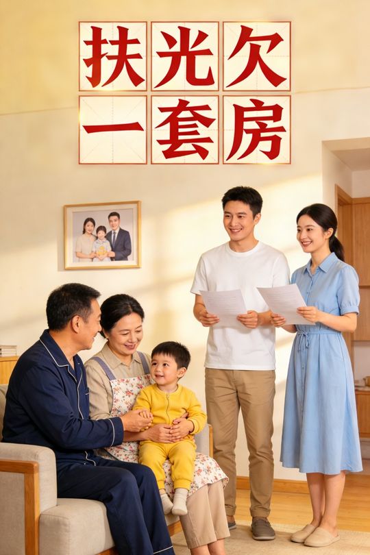 扶光欠一套房封面
