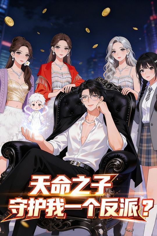 天命之子守护我一个反派?封面