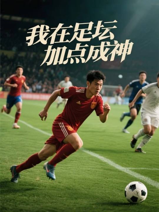 我在足坛加点成神封面