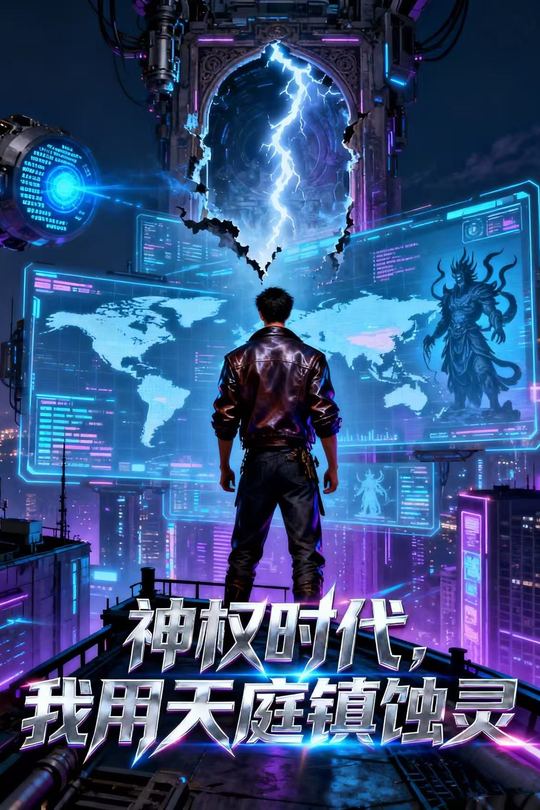 神权时代,我用天庭镇蚀灵封面