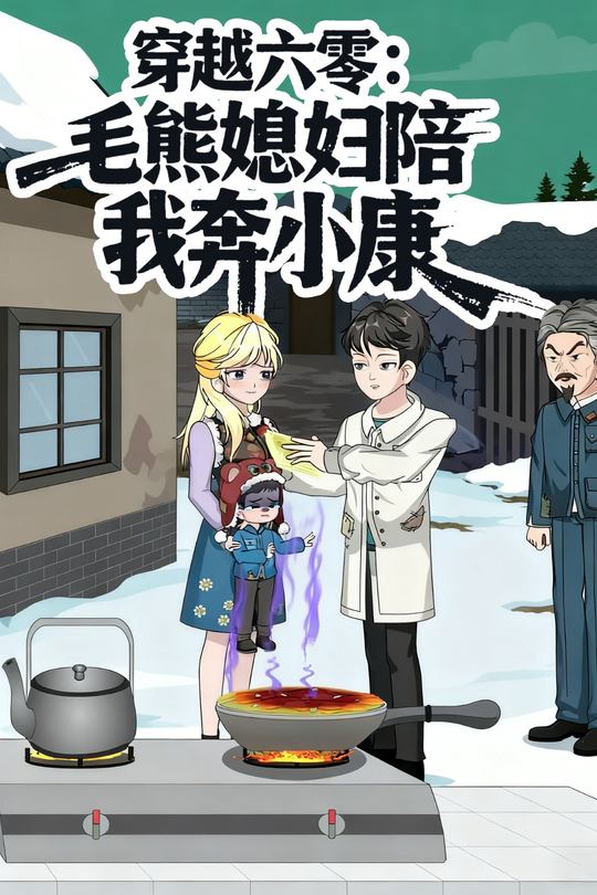 穿越六零:毛熊媳妇陪我奔小康封面