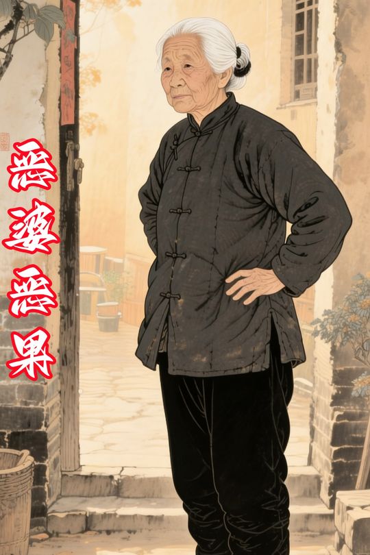 恶婆恶果封面