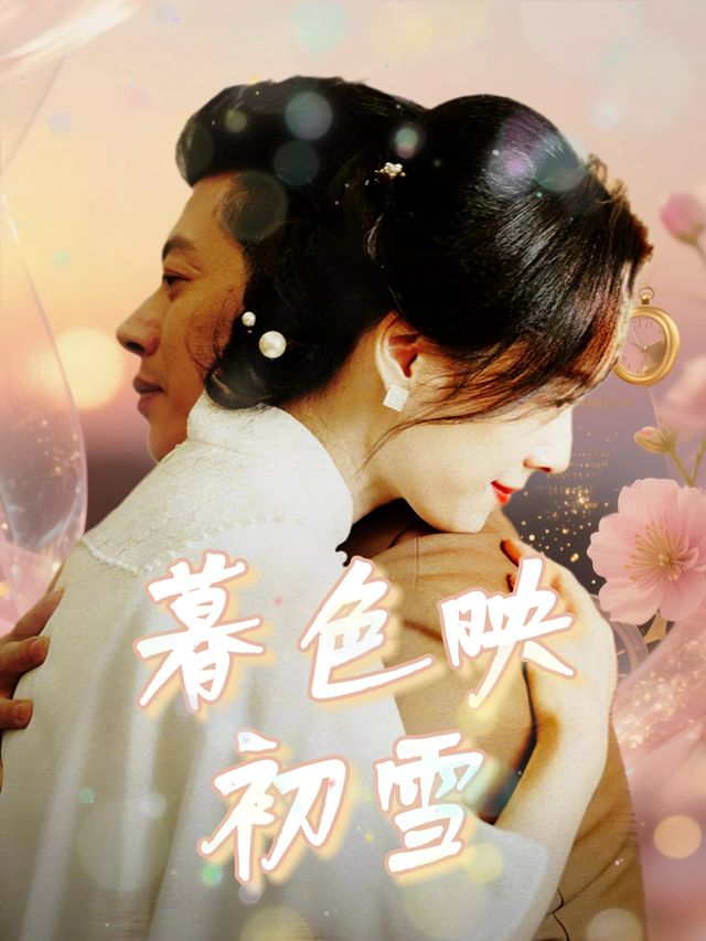 暮色映初雪封面