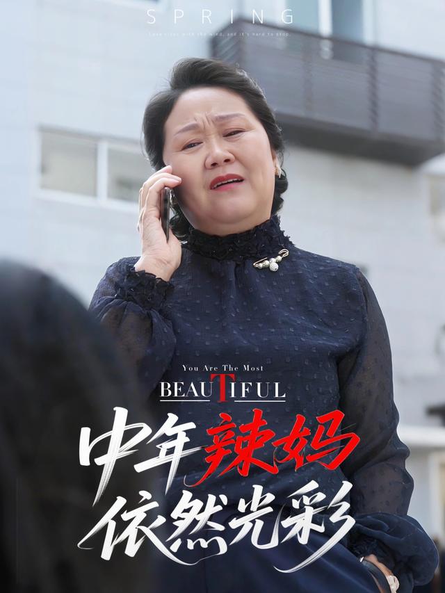 中年辣妈依然光彩封面