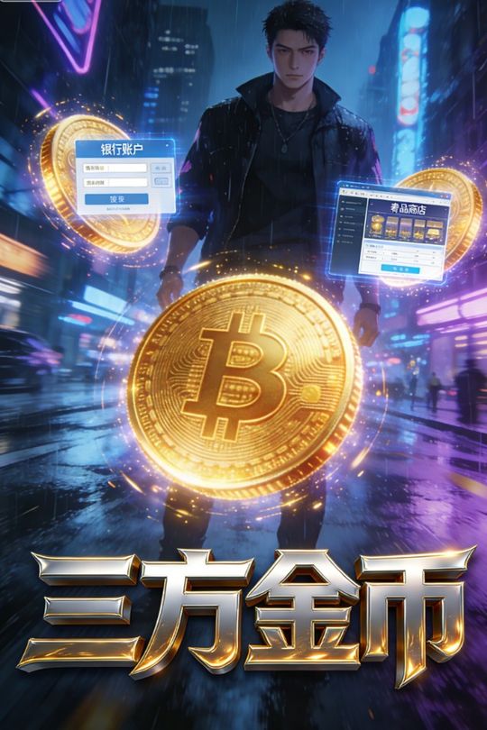 三方金币封面
