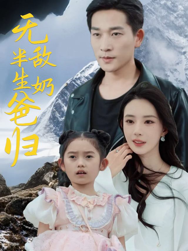 无敌半生奶爸归封面