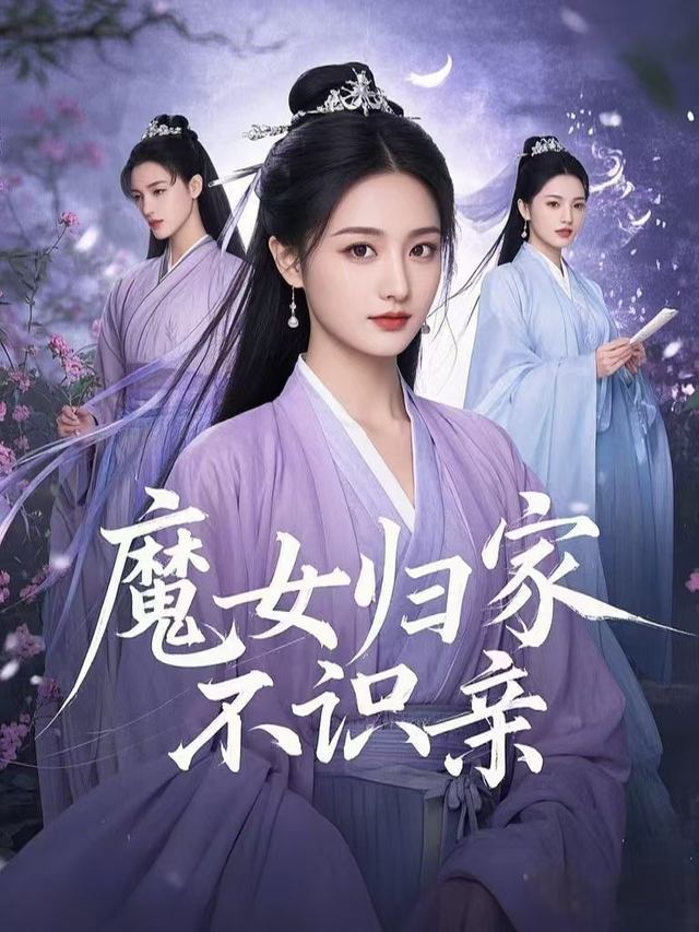魔女归家不识亲封面