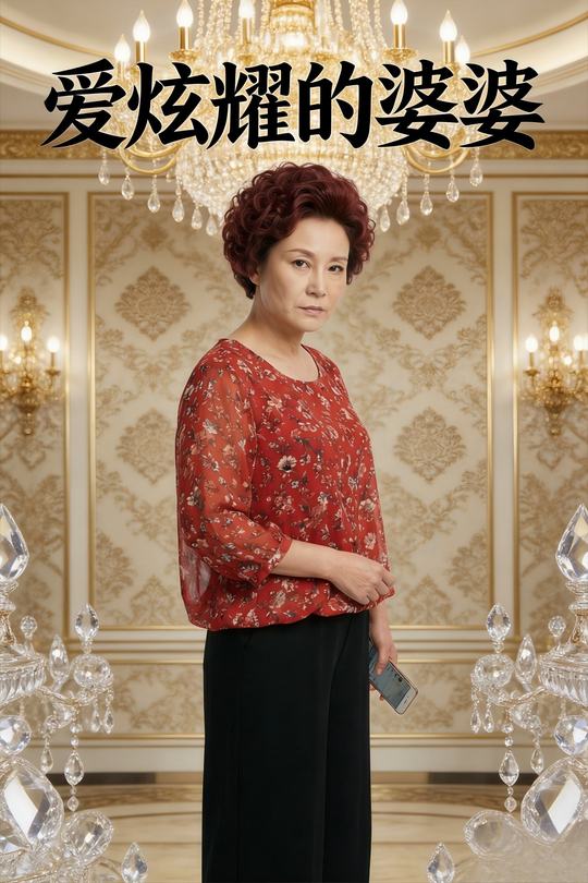 爱炫耀的婆婆封面