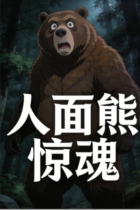 人面熊惊魂封面