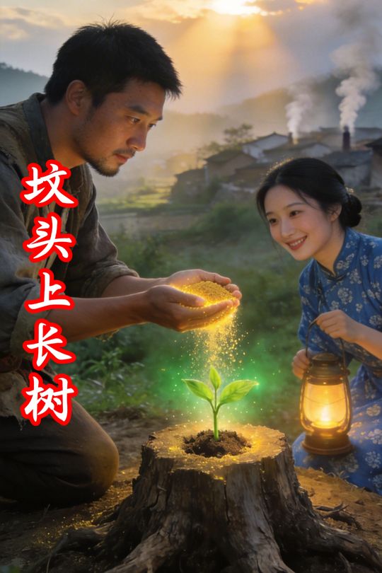 坟头上长树封面