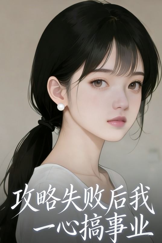 攻略失败后我一心搞事业封面