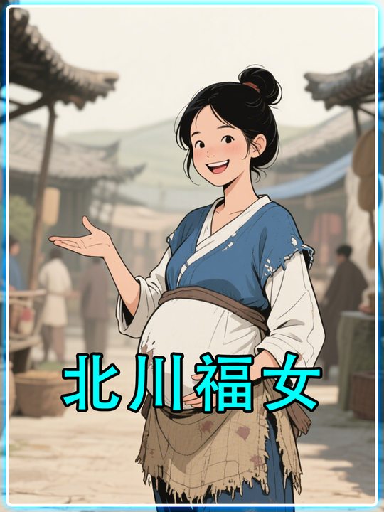 北川福女封面