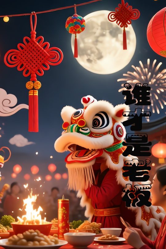 谁才是老板封面