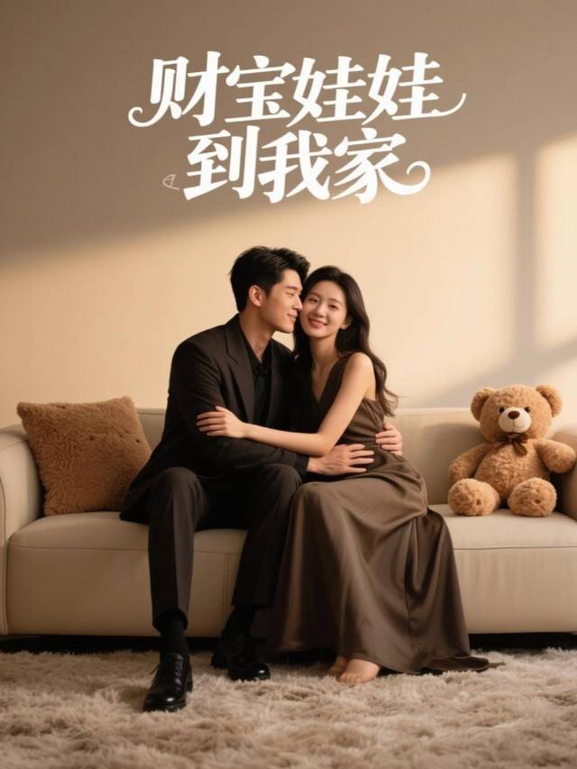 财宝娃娃到我家封面