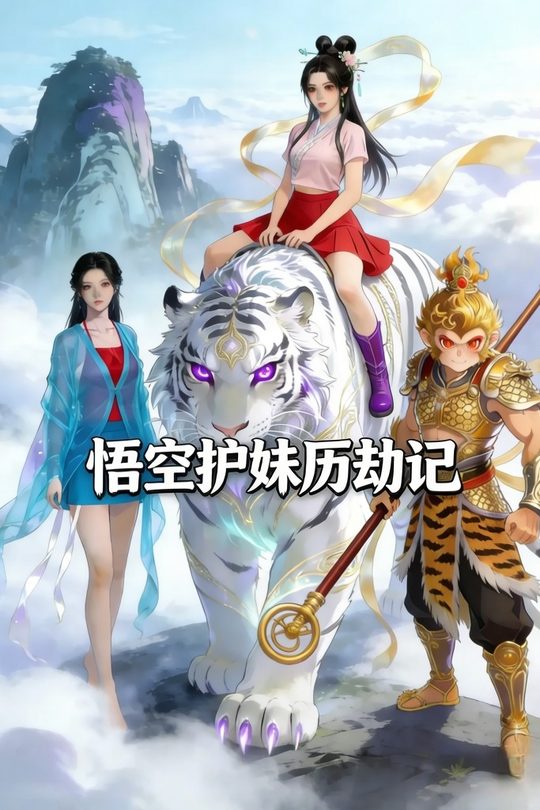 悟空护妹历劫记封面