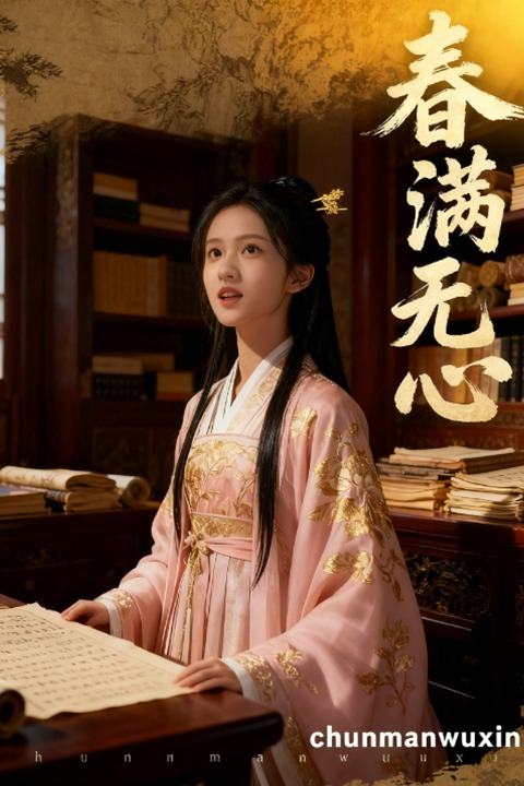 春满无心封面