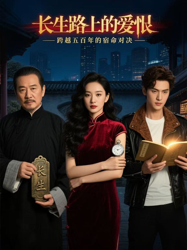 长生路上的爱恨封面