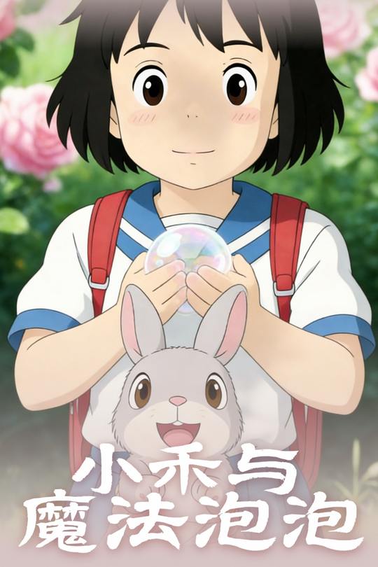 小禾与魔法泡泡封面