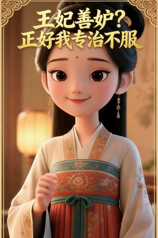 王妃善妒?正好我专治不服封面