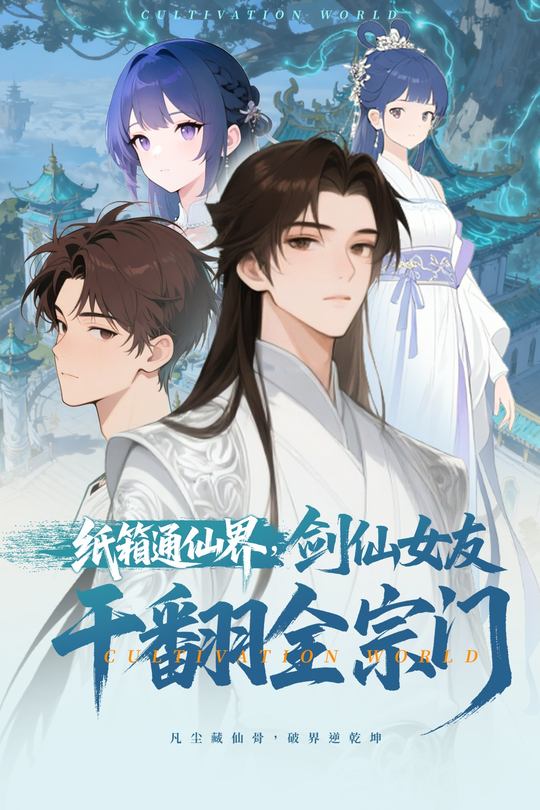 纸箱通仙界,剑仙女友干翻全宗门封面
