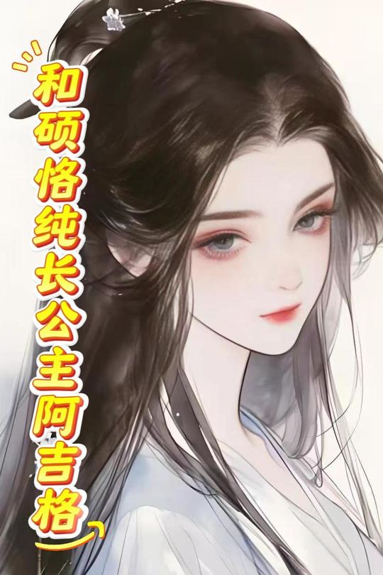 和硕恪纯长公主阿吉格封面