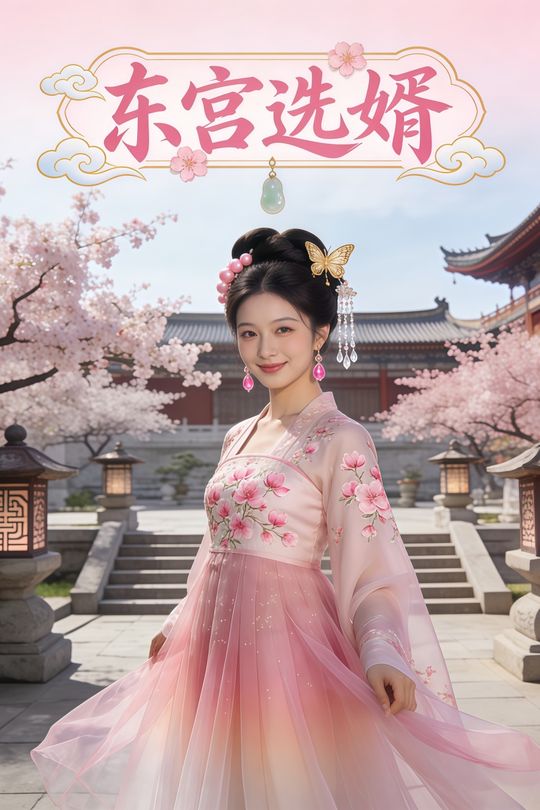 东宫选婿封面