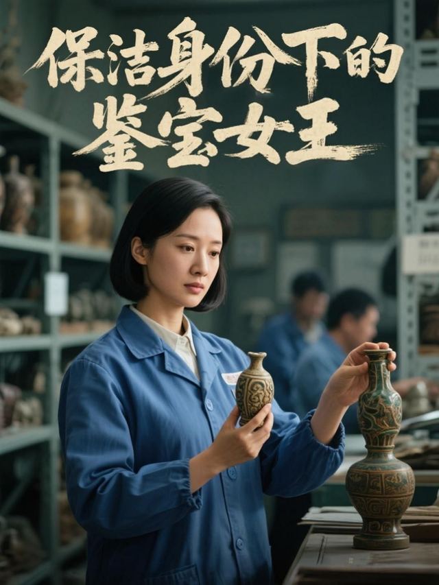 保洁身份下的鉴宝女王封面