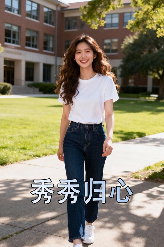 秀秀归心封面
