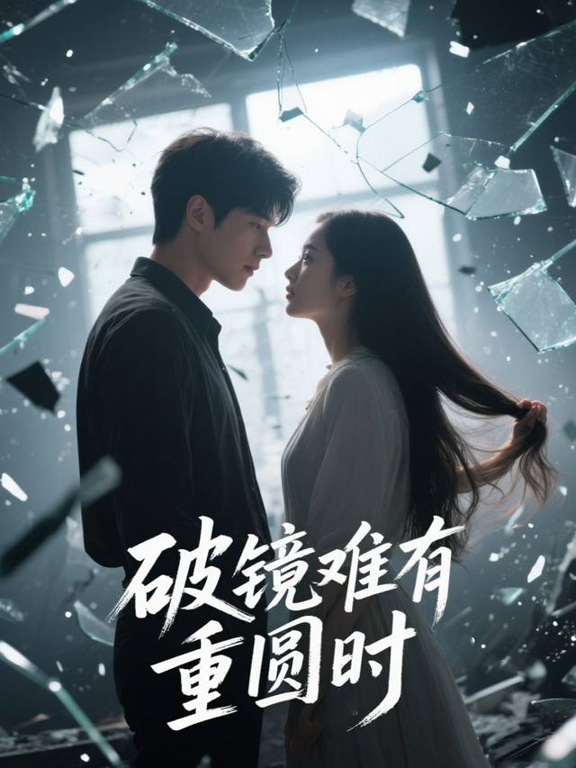 破镜难有重圆时封面