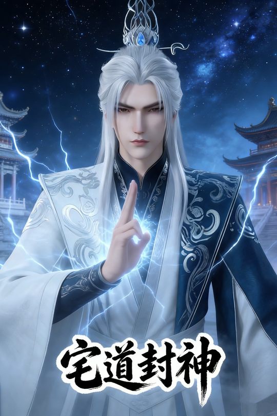宅道封神封面
