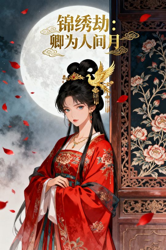 锦绣劫：卿为人间月封面
