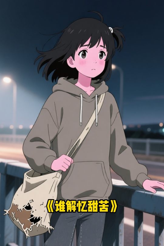 谁解忆甜苦封面