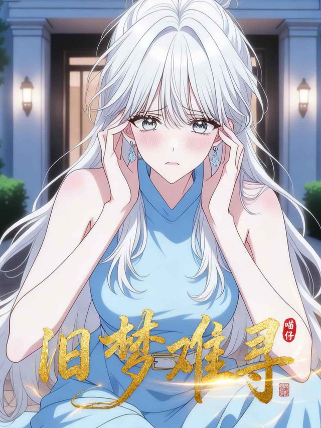 旧梦难寻封面