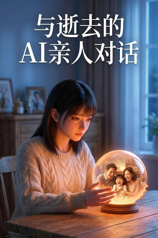与逝去的AI亲人对话封面