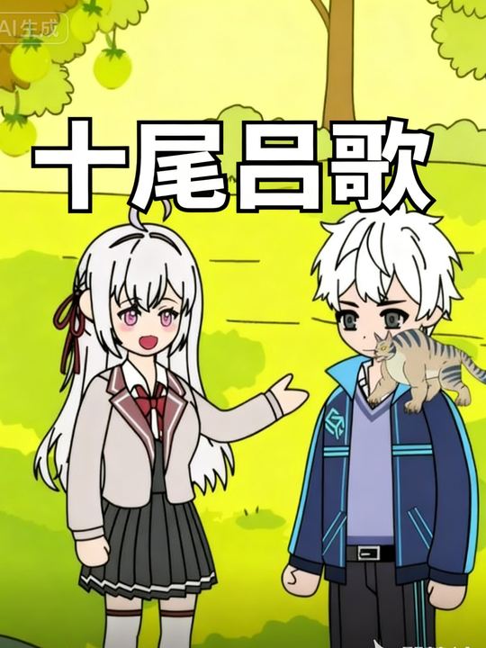 十尾吕歌封面
