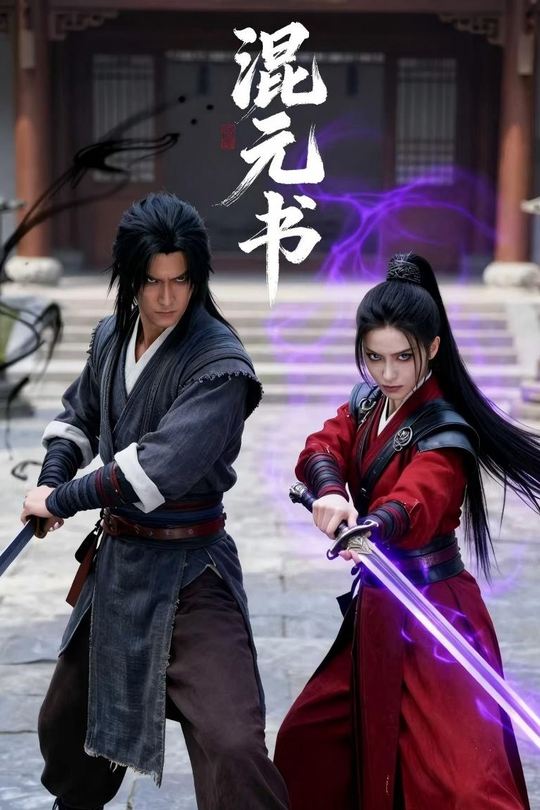 混元书封面